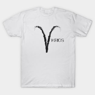 Aries zodiac sign T-Shirt